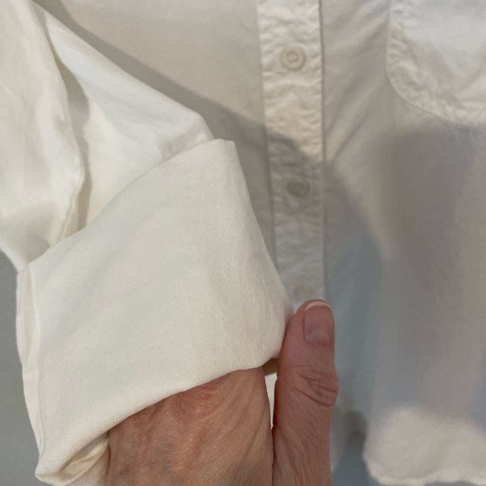 Cloth & Stone White Blouse - Picture 5 of 8